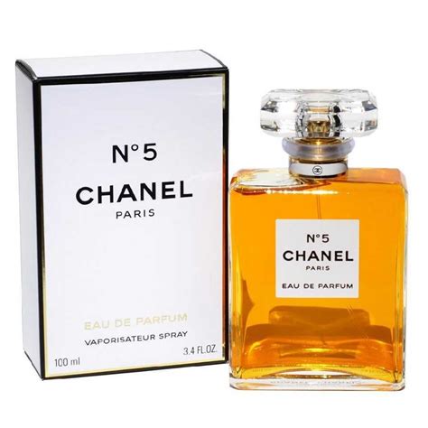 chanel no 5 eau de parfum salonica100m l in boxl